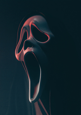 Scream Mask