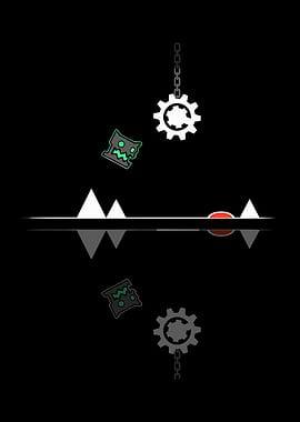 Geometric Monster and Gears