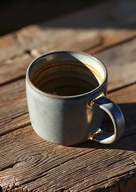 Kintsugi Ceramic Mug