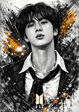 BTS Jin Portrait