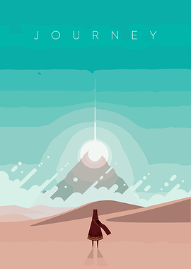 Journey Game Poster