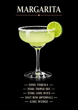 Margarita Cocktail Recipe