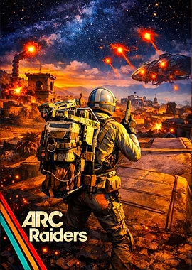 ARC Raiders Sci-Fi Soldier