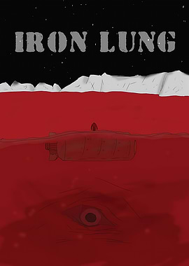 Iron Lung Submarine in Red Ocean