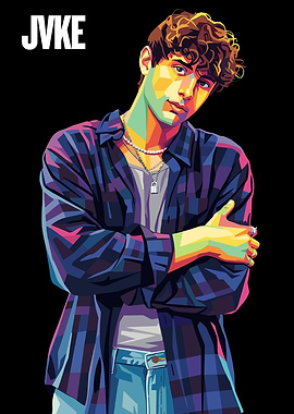 JVKE Pop Art