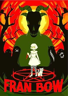 Fran Bow Game Poster