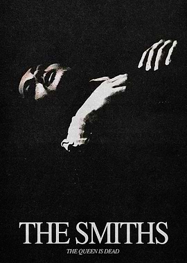 The Smiths The Queen Is Dead Poster