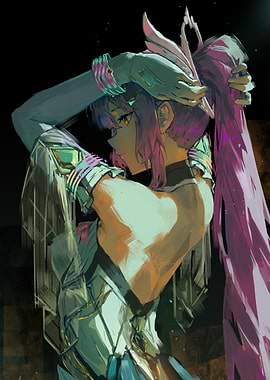 Anime Character in Wuthering Waves