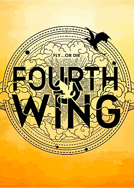Fourth Wing Book Cover
