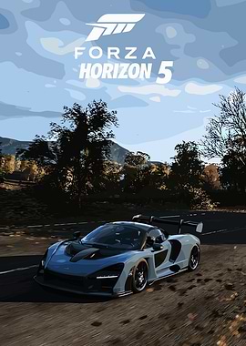 Forza Horizon 5 McLaren Senna