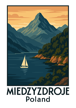 Miedzyzdroje Poland Landscape Travel