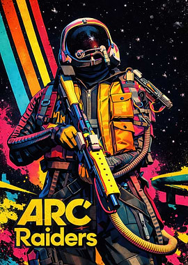 ARC Raiders Game Art