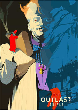 The Outlast Trials Poster