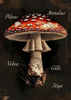 Mushroom Anatomy