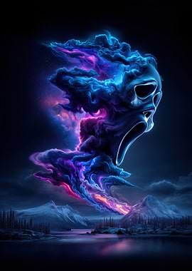 Scream Mask Nebula