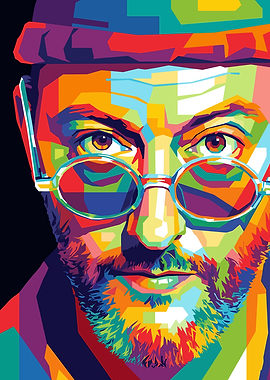 Steve Jobs Pop Art Portrait