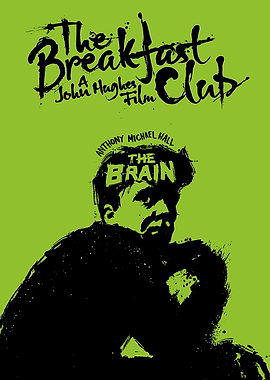 The Breakfast Club Poster