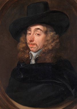 Portrait of a Man in a Black Hat