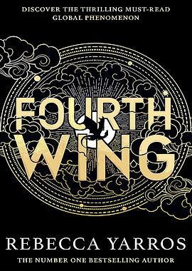 Fourth Wing Book Cover