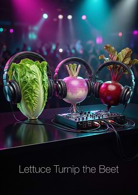 Lettuce Turnip the Beet DJ Party