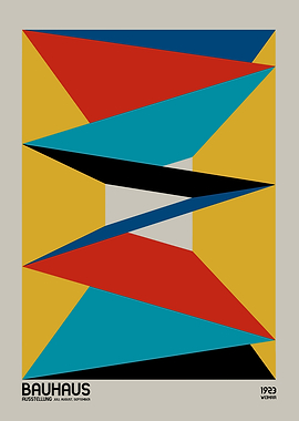 Bauhaus Exhibition Poster 1923