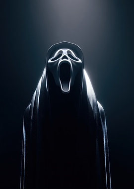Ghostface Mask Scream