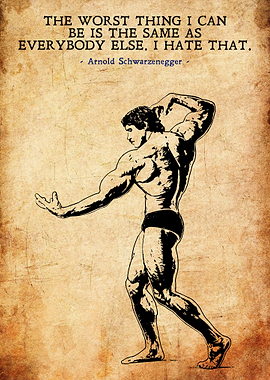 Arnold Schwarzenegger Motivational Quote