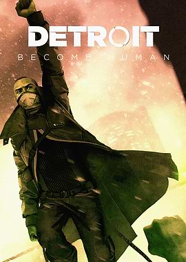 Detroit Become Human Poster