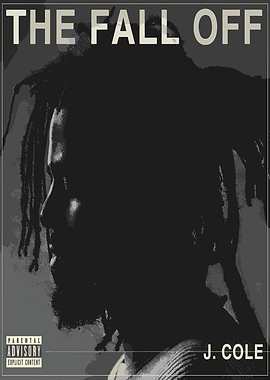 J. Cole The Fall Off Album Cover
