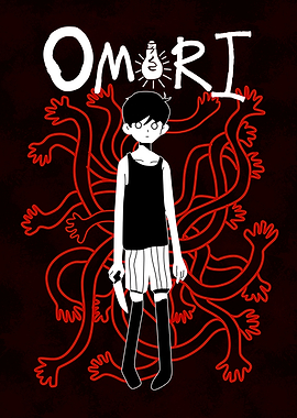 Omori Game Art