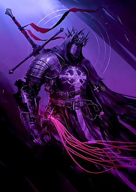 Lords of the Fallen with Crown and Sword