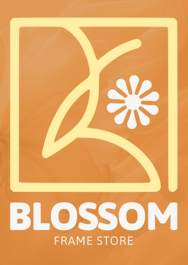 Blossom Frame Store Logo