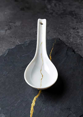 Kintsugi Spoon