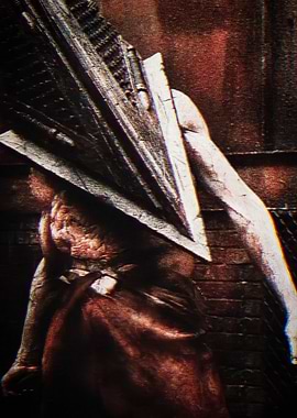 Pyramid Head from Silent Hill