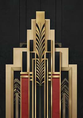 Art Deco Geometric Design