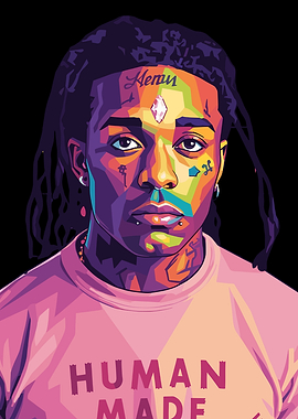 Lil Uzi Vert Pop Art