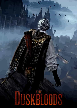 The Duskbloods Game Cover Art