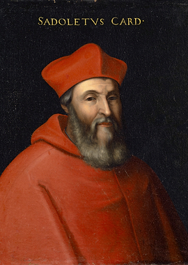 Portrait of Cardinal Sadolet