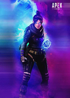 Apex Legends Wraith Portal Art