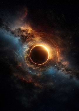 Black Hole with Accretion Disk