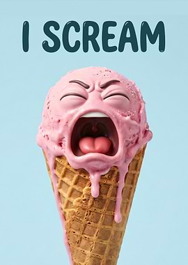 Screaming Ice Cream Cone