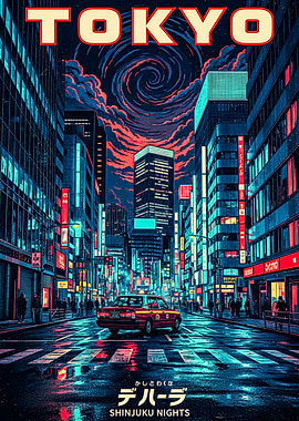 Tokyo Shinjuku Nights