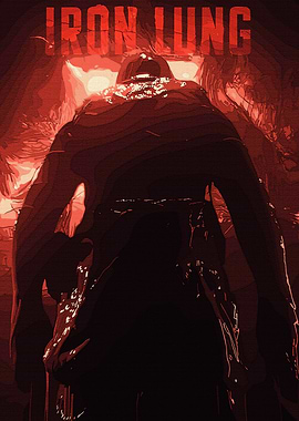 Iron Lung Game Poster