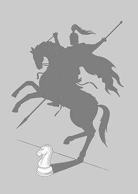 Chess Knight Shadow Warrior