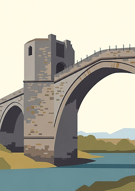 Stari Most Bridge in Mostar