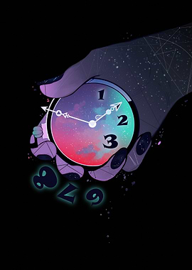 Cosmic Clock in Hand