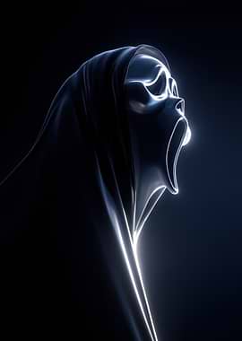 Scream Ghostface Mask