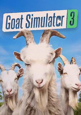 Goat Simulator 3 Game Cover