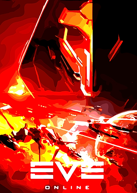 Eve Online Game Art