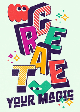 Create Your Magic Text Art